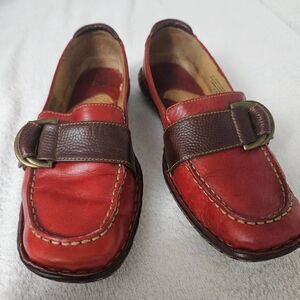 Born red shoes for women